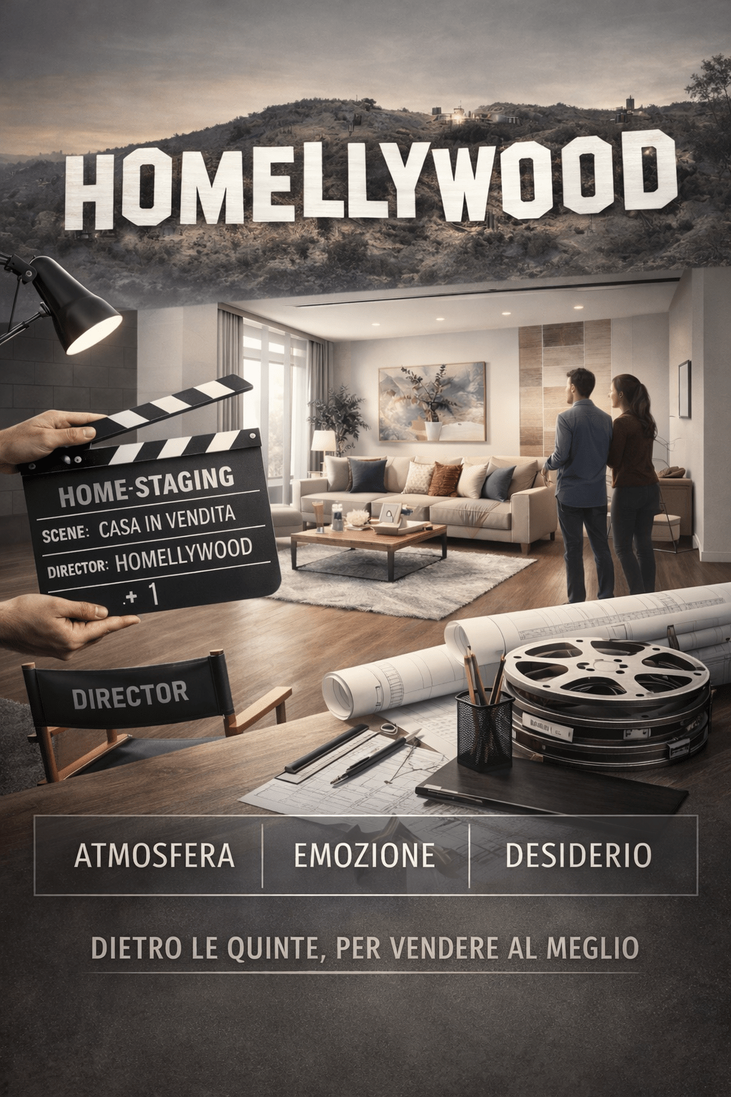 La mission HOMELLYWOOD per l’Home&nbsp;Staging